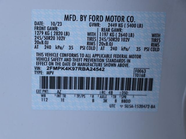 2024 Ford Edge Titanium