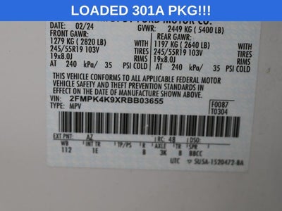2024 Ford Edge Titanium