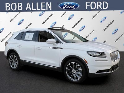 2022 Lincoln Nautilus Reserve