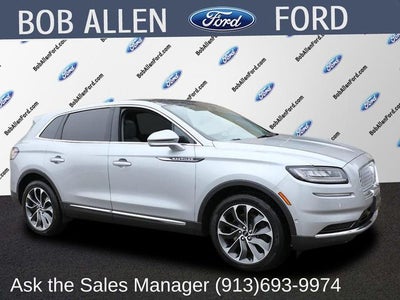 2021 Lincoln Nautilus Reserve