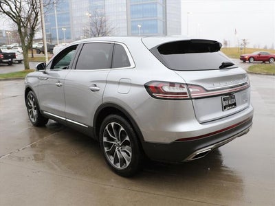 2021 Lincoln Nautilus Reserve