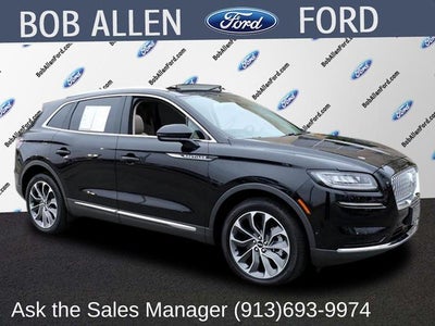 2023 Lincoln Nautilus Reserve