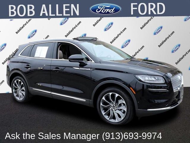 2023 Lincoln Nautilus Reserve