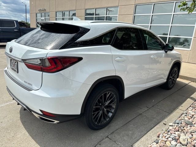 2021 Lexus RX 350 F Sport