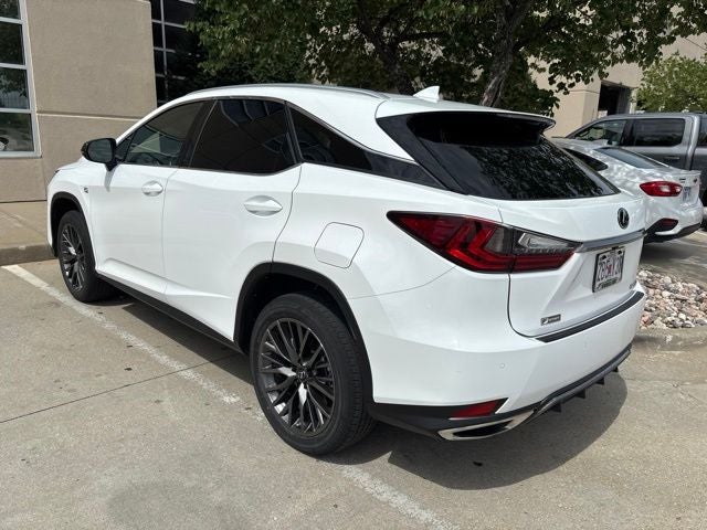 2021 Lexus RX 350 F Sport
