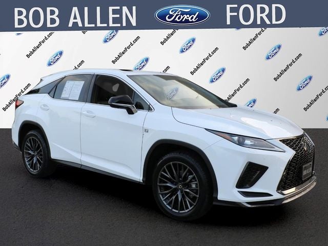 2021 Lexus RX 350 F Sport
