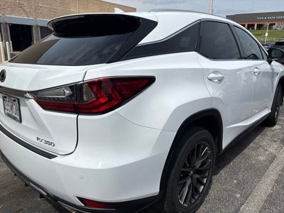 2021 Lexus RX 350 F Sport