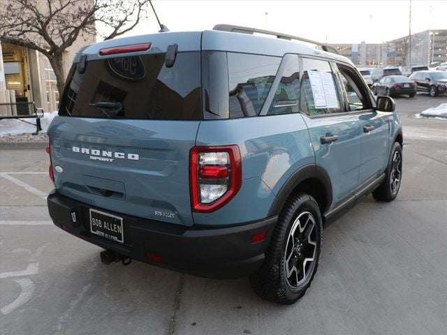 2021 Ford Bronco Sport Big Bend