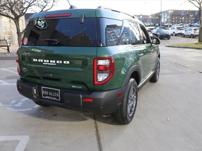 2025 Ford Bronco Sport Big Bend