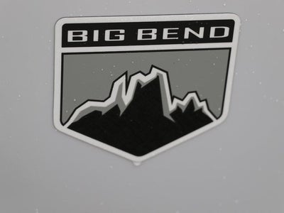 2026 Ford Bronco Sport Big Bend