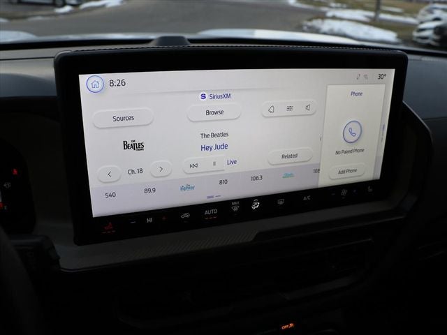 2026 Ford Bronco Sport Big Bend