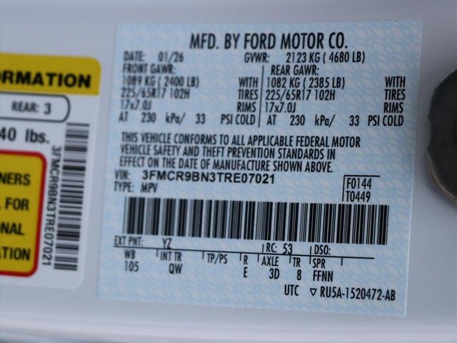 2026 Ford Bronco Sport Big Bend