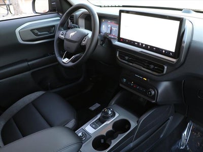 2026 Ford Bronco Sport Big Bend