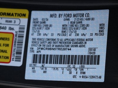 2026 Ford Bronco Sport Big Bend