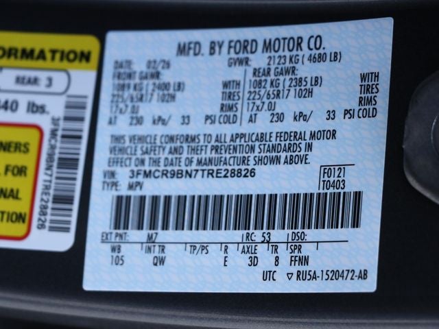 2026 Ford Bronco Sport Big Bend