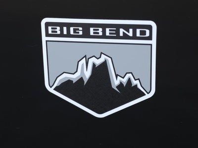 2026 Ford Bronco Sport Big Bend