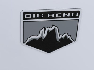 2026 Ford Bronco Sport Big Bend
