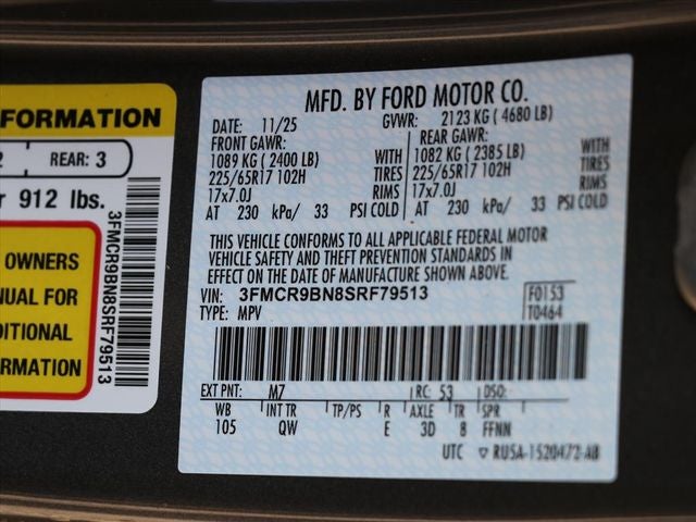 2025 Ford Bronco Sport Big Bend