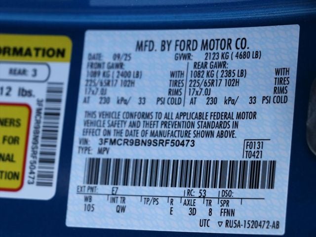 2025 Ford Bronco Sport Big Bend