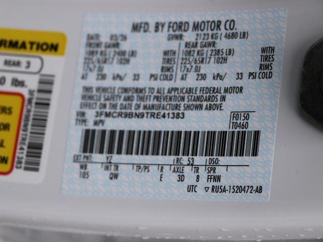 2026 Ford Bronco Sport Big Bend