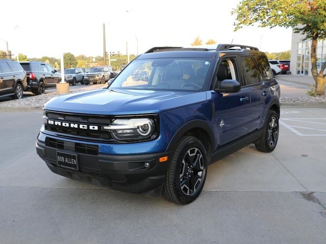 2024 Ford Bronco Sport Outer Banks