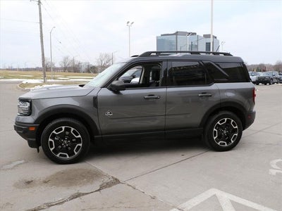 2023 Ford Bronco Sport Outer Banks