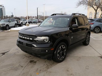 2023 Ford Bronco Sport Outer Banks