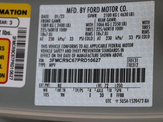 2023 Ford Bronco Sport Outer Banks