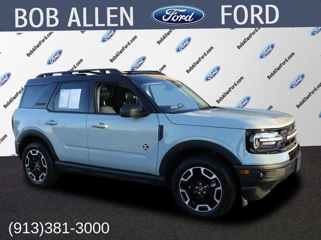 2024 Ford Bronco Sport Outer Banks