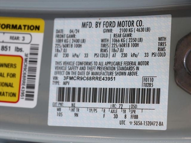 2024 Ford Bronco Sport Outer Banks