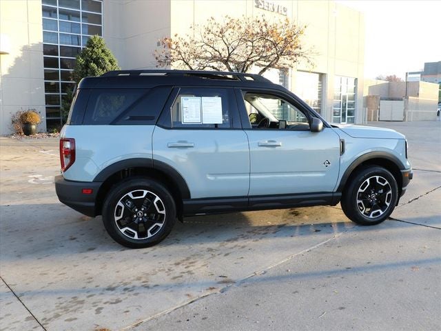 2024 Ford Bronco Sport Outer Banks