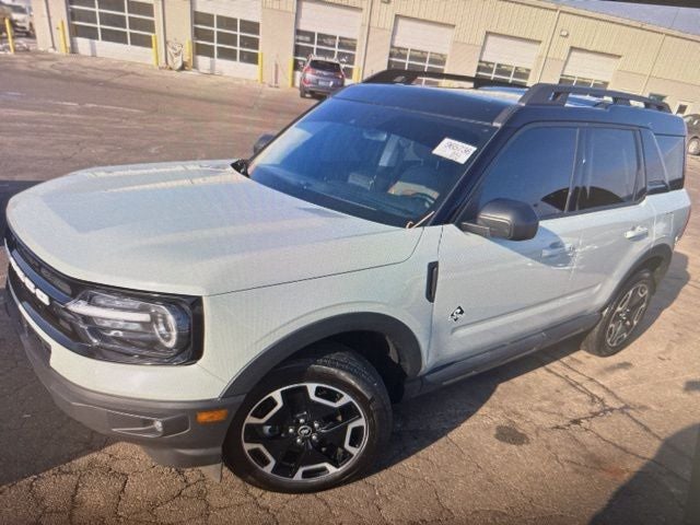 2024 Ford Bronco Sport Outer Banks