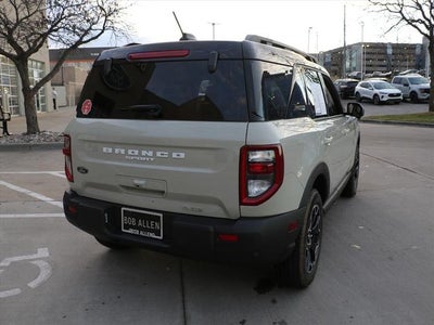 2025 Ford Bronco Sport Outer Banks