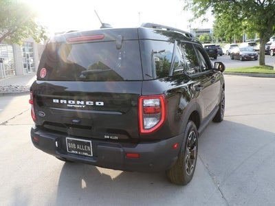 2025 Ford Bronco Sport Outer Banks