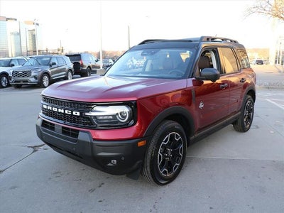 2026 Ford Bronco Sport Outer Banks