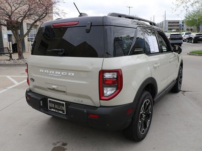 2025 Ford Bronco Sport Outer Banks