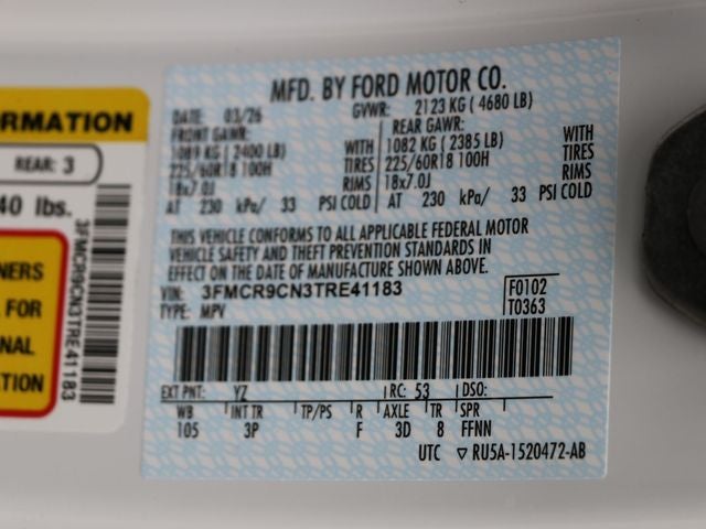 2026 Ford Bronco Sport Outer Banks