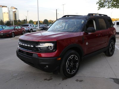 2026 Ford Bronco Sport Outer Banks