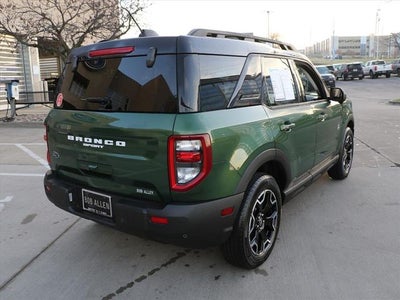 2025 Ford Bronco Sport Outer Banks