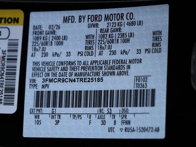 2026 Ford Bronco Sport Outer Banks