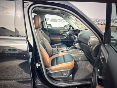 2025 Ford Bronco Sport Outer Banks