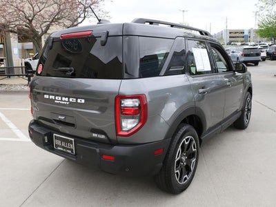 2025 Ford Bronco Sport Outer Banks