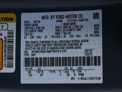 2026 Ford Bronco Sport Outer Banks