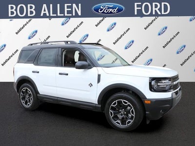 2026 Ford Bronco Sport Outer Banks