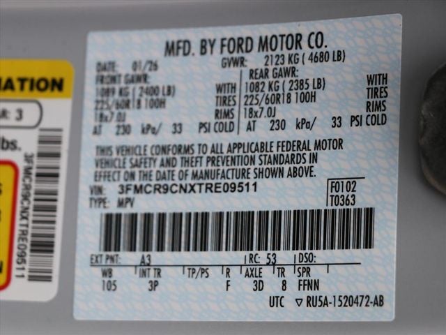 2026 Ford Bronco Sport Outer Banks