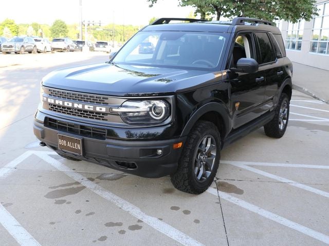 2021 Ford Bronco Sport Badlands