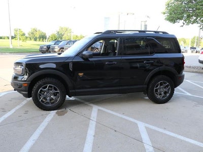 2021 Ford Bronco Sport Badlands