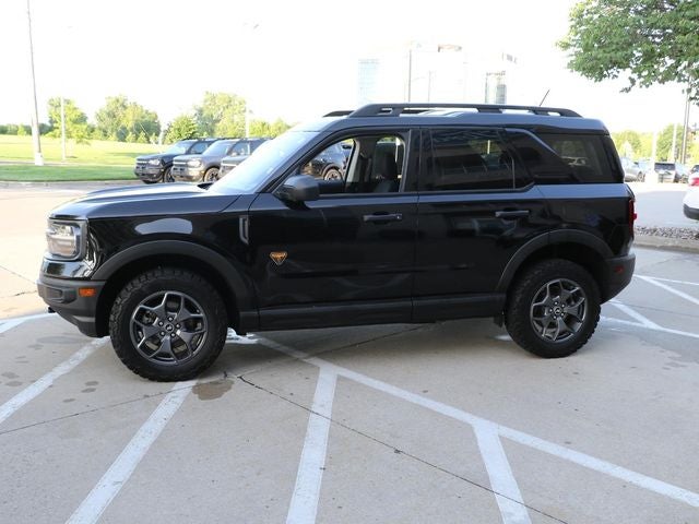2021 Ford Bronco Sport Badlands
