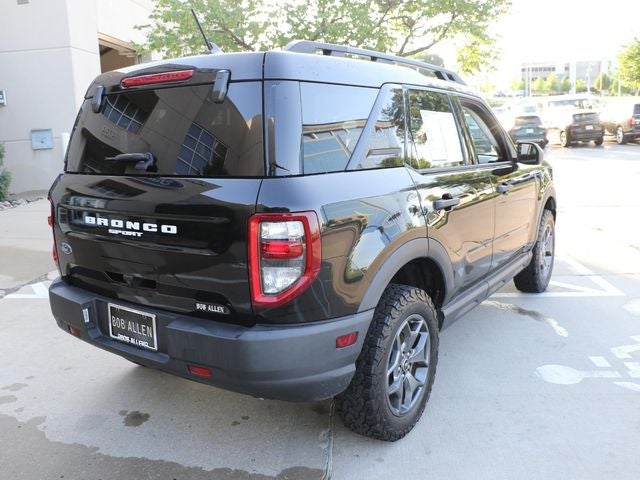 2021 Ford Bronco Sport Badlands