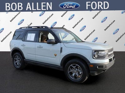 2022 Ford Bronco Sport Badlands
